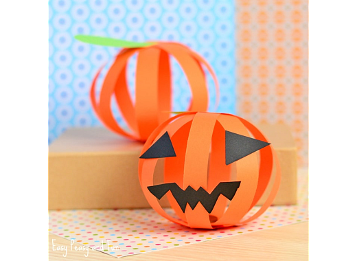 paper pumpkin