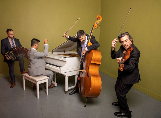 Classical Interludes: Pedro Giraudo Tango Quartet: From Tradition to