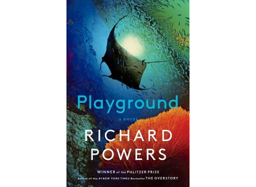 Book jacket for "Playground" by Richard Powers