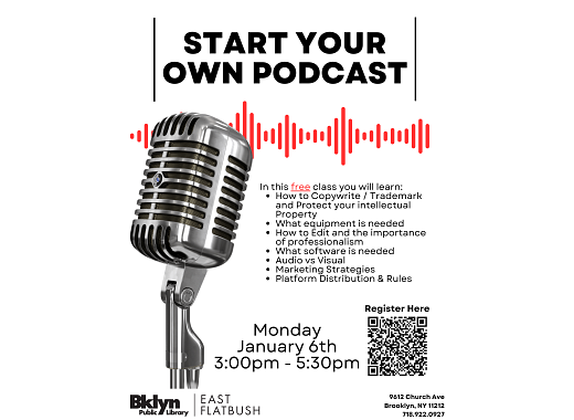 Podcast Flyer