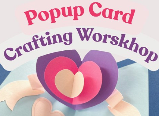 heart popup card