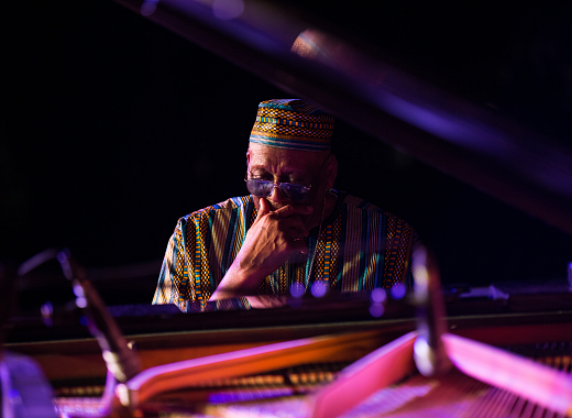Randy Weston piano