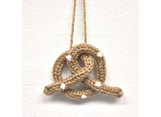 salted pretzel