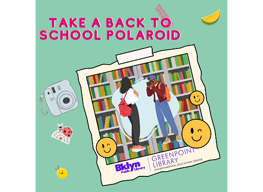 Take a Back To School Polaroid
