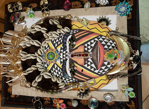 Beautiful African Mask