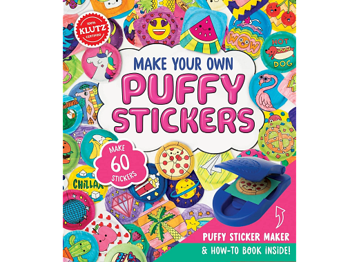 puffy stickers