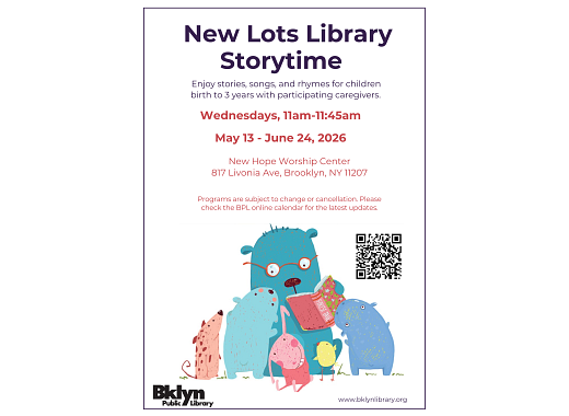 New Lots Library Storytime