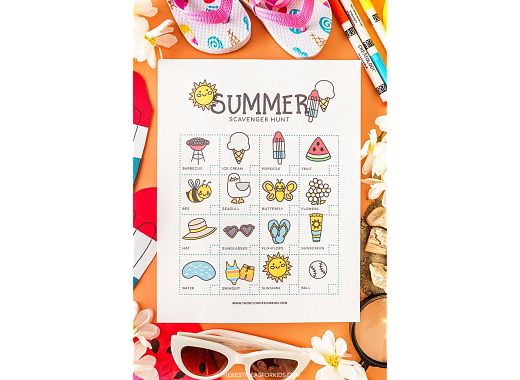 summer scavenger hunt