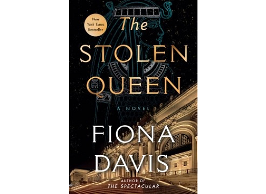 Book jacket for "The Stolen Queen" by Fiona Davis