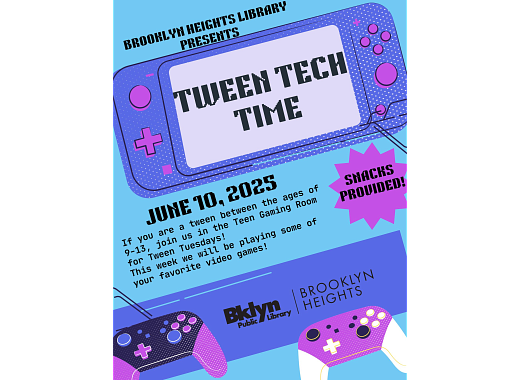 Tween Tech Time | Brooklyn Public Library