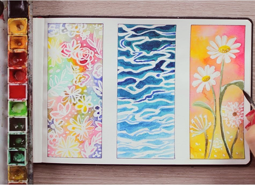 Watercolor pics1